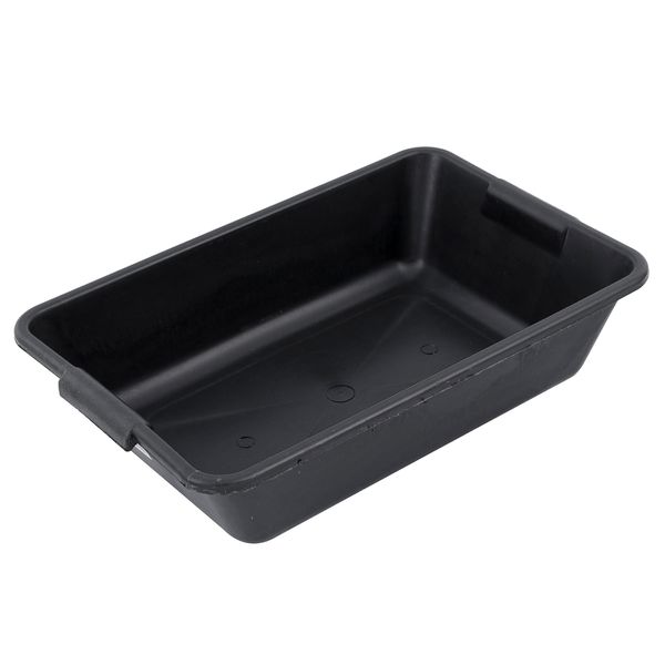 CACAMBA P/MASSA PVC 40 LT PRETA NOVA