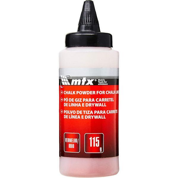 PO DE GIZ VERM P/ LINHA MTX 848589