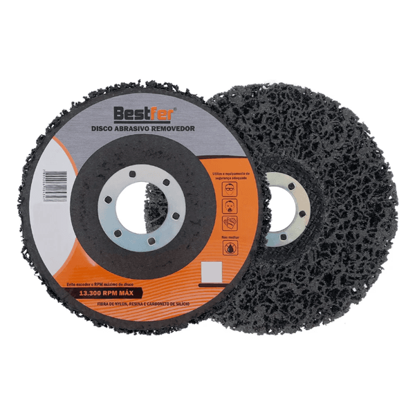 DISCO ABRASIVO REMOVEDOR 5" BESTFER