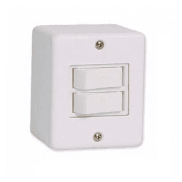 Caixa ILUMI 2 INT S 6A 250V BOX