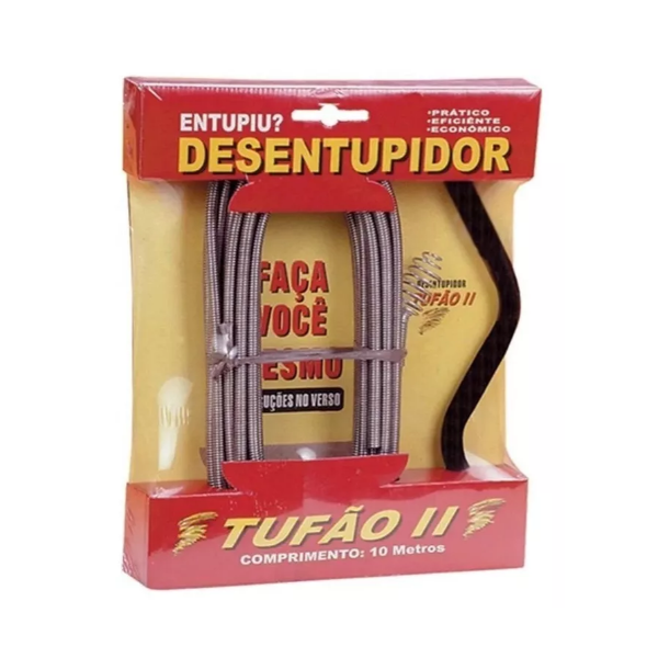 DESENTUPIDOR DE RALO TUFAO 10 MT MOLA