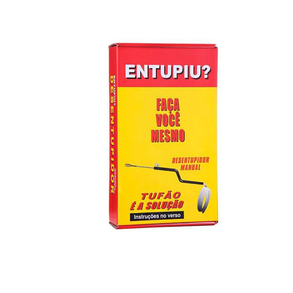 DESENTUPIDOR DE RALO TUFAO 15 MT MOLA