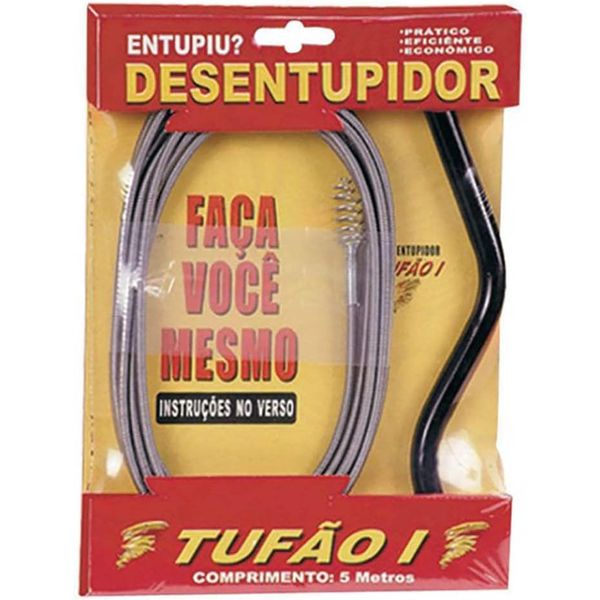 DESENTUPIDOR DE RALO TUFAO 5 MT MOLA