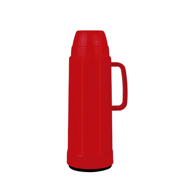 GARRAFA TERMICA MOR 1 LT VERM GT