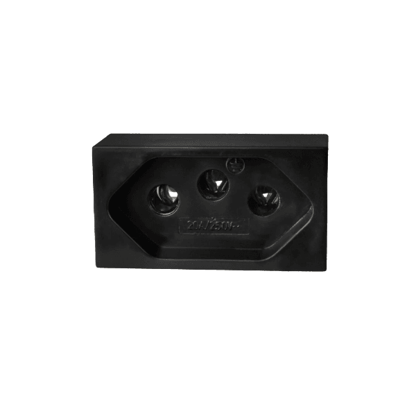 Módulo Tomada ILUMI LEV 20A Preto 811414
