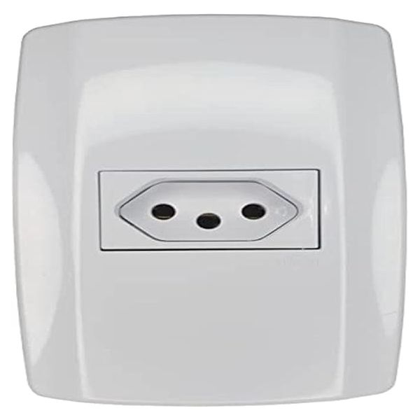 PLACA ESP ILUMI LEV 4X2 P/1 VERTIC 8807
