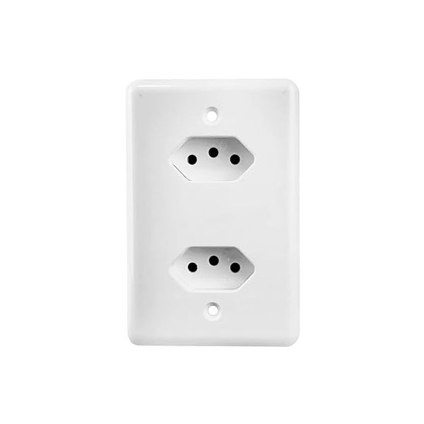 PLACA ESP ILUMI LEV 4X2 P/2 D 8808