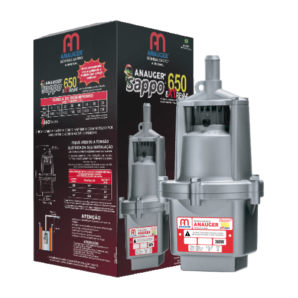 BOMBA ANAUGER 650 127V EXTREME