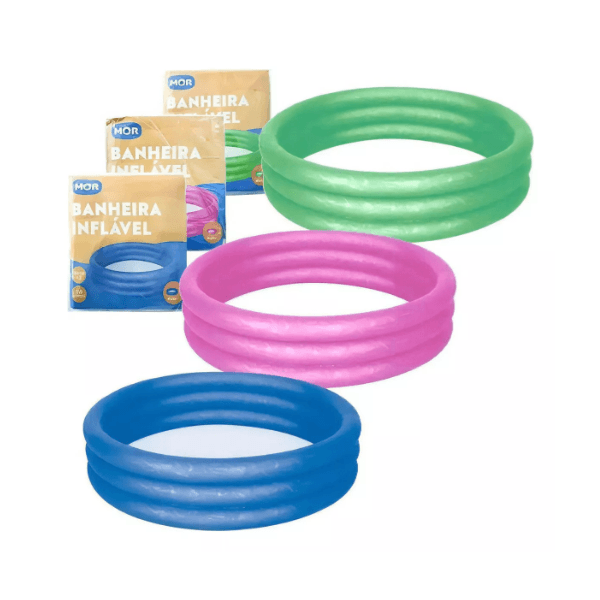 PISCINA INFLAVEL 130LTS MOR