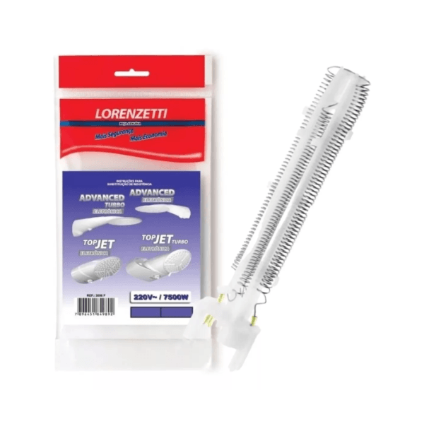 Resistência TOPJET/ ADVANCED ELETR 220V 7500W