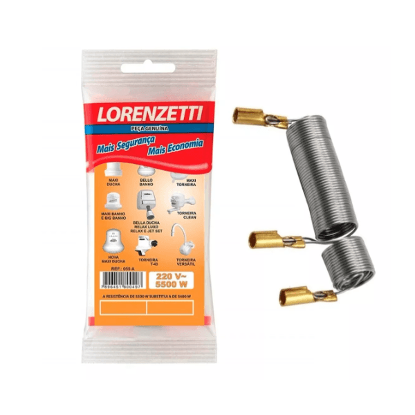 Resistência DUCHA MAXI LORE 220V 5500W