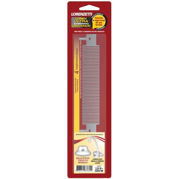 Resistência BELLA DUCHA ULTRA 220V 6800W 3065E