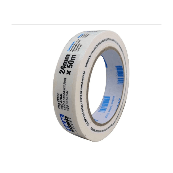 FITA CREPE 24 X 50MT TEKBOND