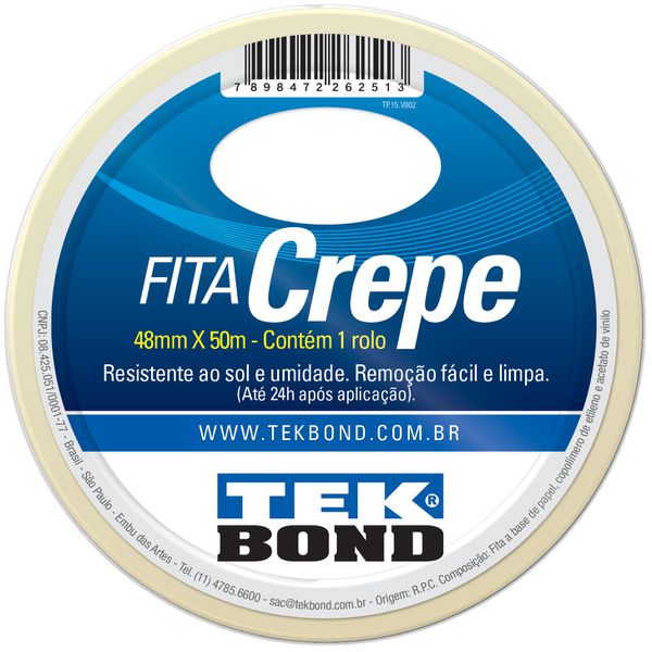 FITA CREPE 48 X 50MT TEKBOND