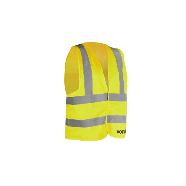 COLETE REFLETIVO VONDER AMARELO CV102