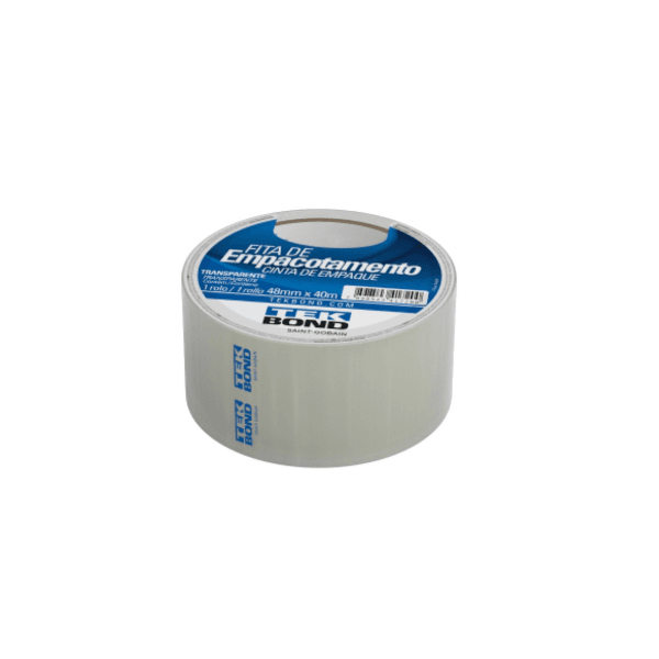 FITA ADESIVA 48MM X 40MT TRANSP TEKBOND
