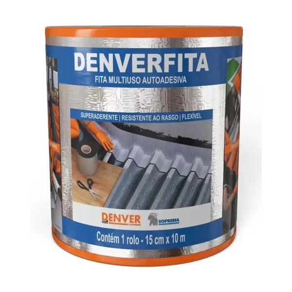 FITA MULTIUSO DENVER 0,15 X 10MT