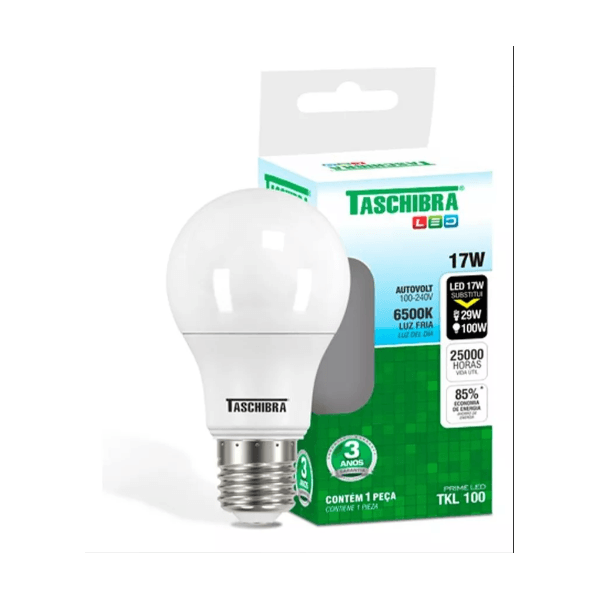 LAMP TASCH LED BULBO 17W BIV BCA