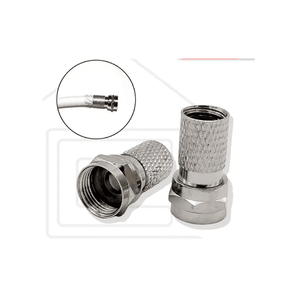 CONECTOR CABO COAXIAL ROSCA RG59 2UN