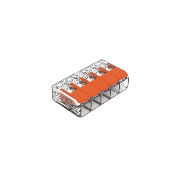 CONECTOR WAGO 221-415 5P 4MM 3UN