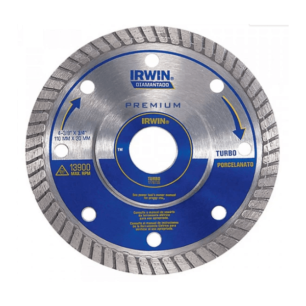 DISCO DIAM IRWIN TURBO 110X22,2MM 47450