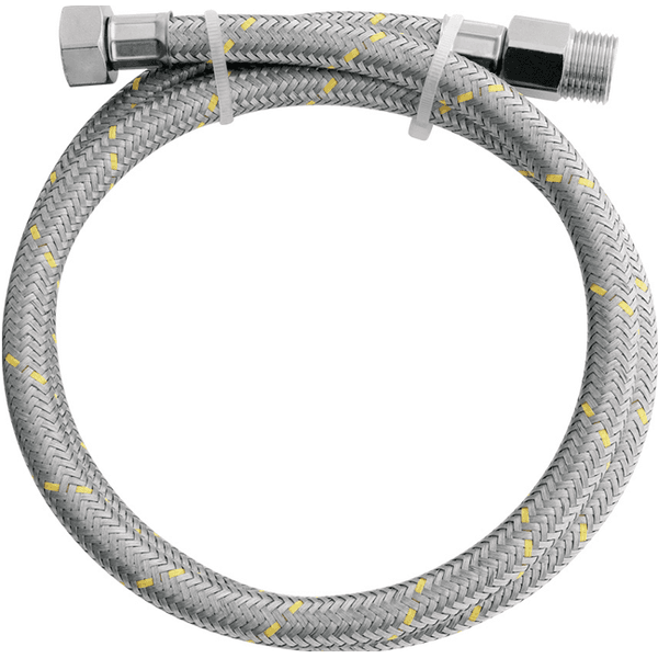 ENGATE FLEX INOX P/GAS 1.20MT ROSC BLUKIT 180604