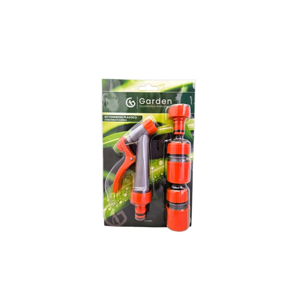 ESGUICHO PLAST COMPLETO GARDEN KIT 12705E