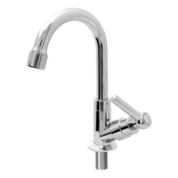 TORNEIRA SUPER METAIS 4010 C34 BICA MOVEL LAVATORIO ABS CROMADA