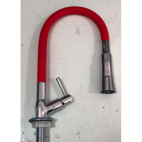 TORNEIRA AQUILES FLEX 1170 GM LIGHT CANTON B MOVEL COZ/ MESA VERMELHO