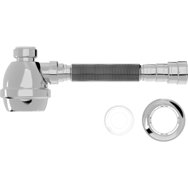 SIFAO COPO BLUKIT PIA/TQ CROM PVC