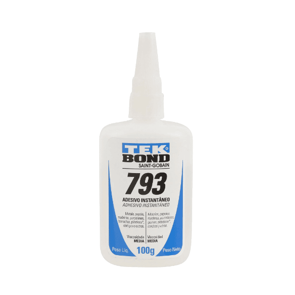 Adesivo Instantâneo 793 100gramas - TEKBOND