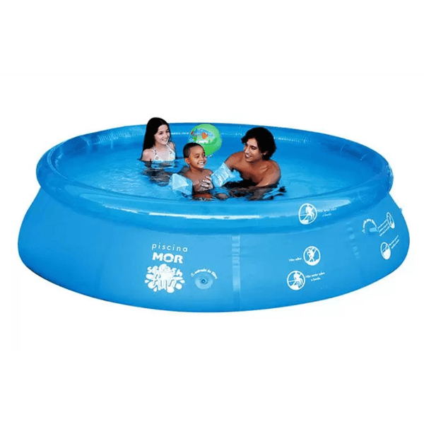 PISCINA SPLASH FUN REDONDA 4600LTS MOR