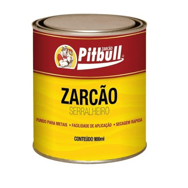ZARCAO 0,9 LT PITBULL CINZA