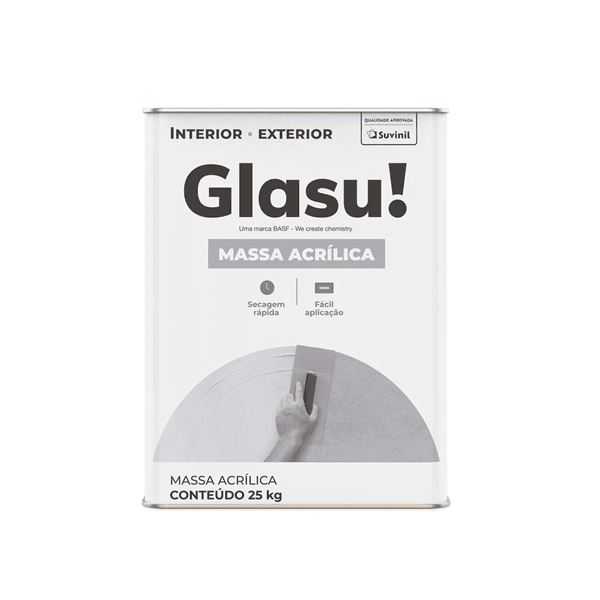 MASSA ACRILICO GLASU 25KG