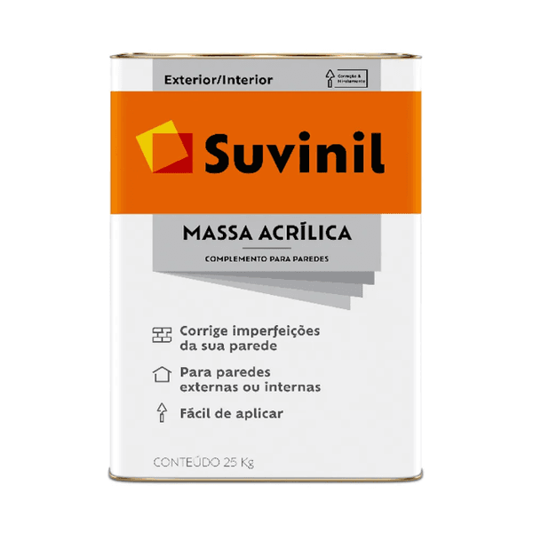 MASSA ACRILICO SUVINIL 25KG