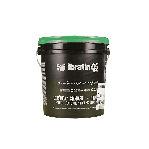 MASSA CORRIDA IBRATIN 5 KG