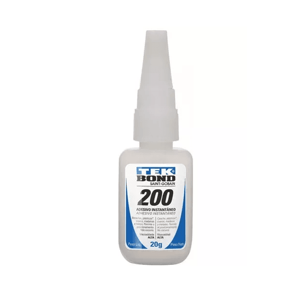 ADESIVO INSTANTANEO 200 20GR TEKBOND