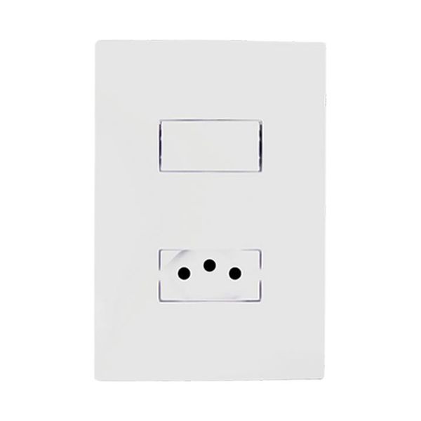 INTERRUPTOR ILUMI I9 1 TEC S +T 10A 94200