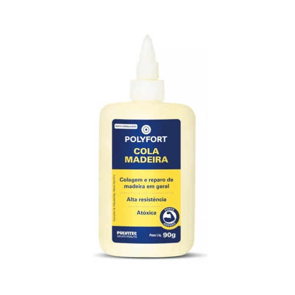 COLA DE MADEIRA 90 GR PULVITEC