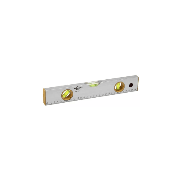 NIVEL ALUMINIO 30CM BRASFORT
