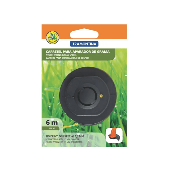CARRETEL FIO NYLON JD 1,3M 6M 78798234