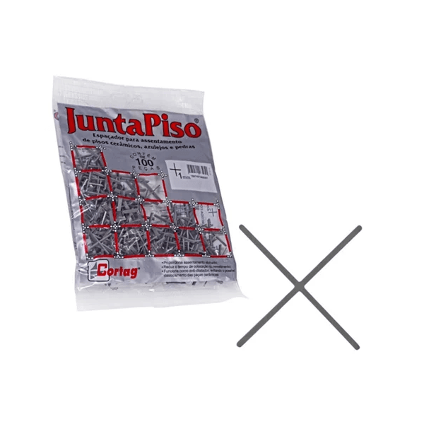 JUNTA PISO CORTAG 1,0MM 100UN 60505