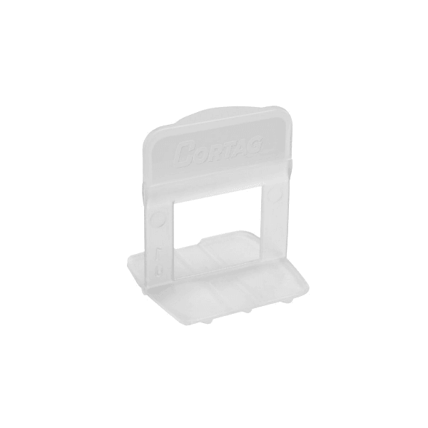 BASE NIVELADOR PISO CORTAG 3,0MM 500UN 62413