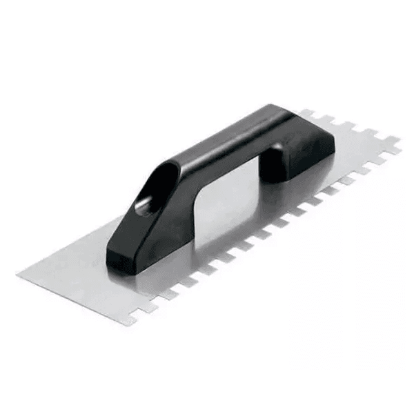 Desempenadeira ACO C/DENTE 10X10 CABO PLAST 60998