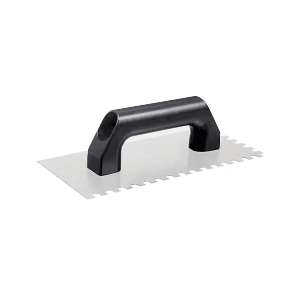 Desempenadeira ACO C/DENTE 10X10 CABO PLAST 60996