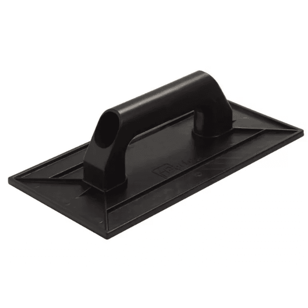 Desempenadeira PVC PRETA 14X27 QUADR 60660