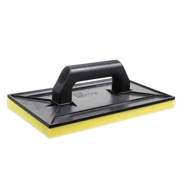 Desempenadeira PVC PRETA 18X30 ESPUMA 60797