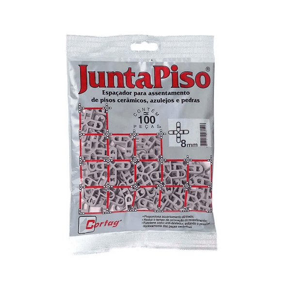JUNTA PISO CORTAG 8,0MM 100UN 60530