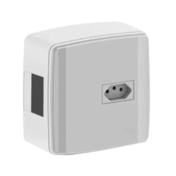 CDT+TOMADA 2P+T20 S/ DISJ UNIP SOBREPOR 620631