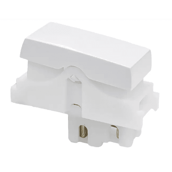 Módulo Interruptor ILUMI 1 S Branco 9517